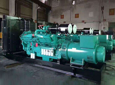 梅列全新雅马哈400kw大型柴油发电机组
