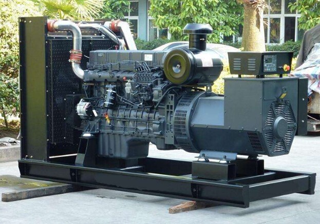 梅列全新本田150kw大型柴油发电机组